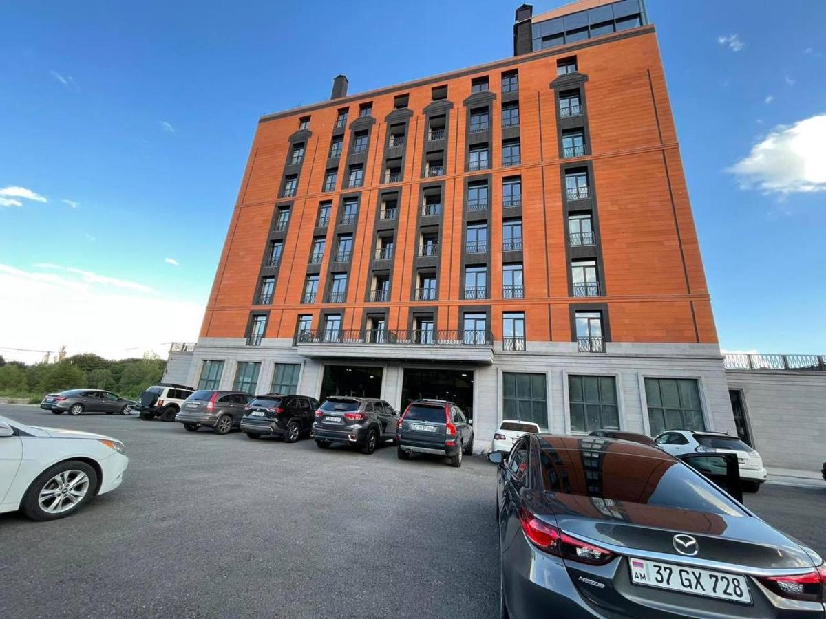 Tsaghkadzor Alvina Hotel Dış mekan fotoğraf
